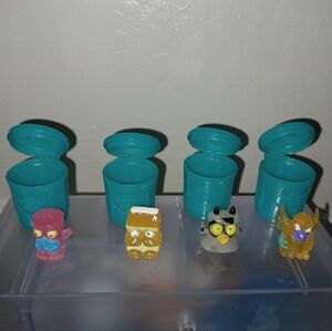 Trash Pack Toys Glow In The Dark Set